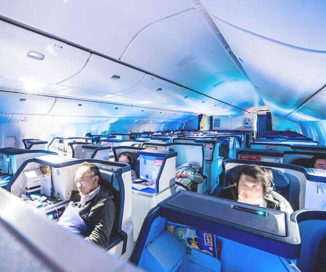 All Nippon Airways - Chat luong phuc vu hoan hao